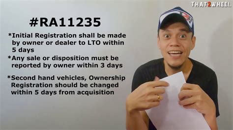 pnp clearance for motorcycle.